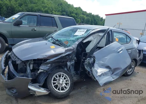 2017 Mitsubishi Mirage G4 Es из США, поврежденный, VIN ML32F3FJ6HH000996